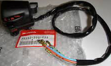 Honda 750 turn signal switch